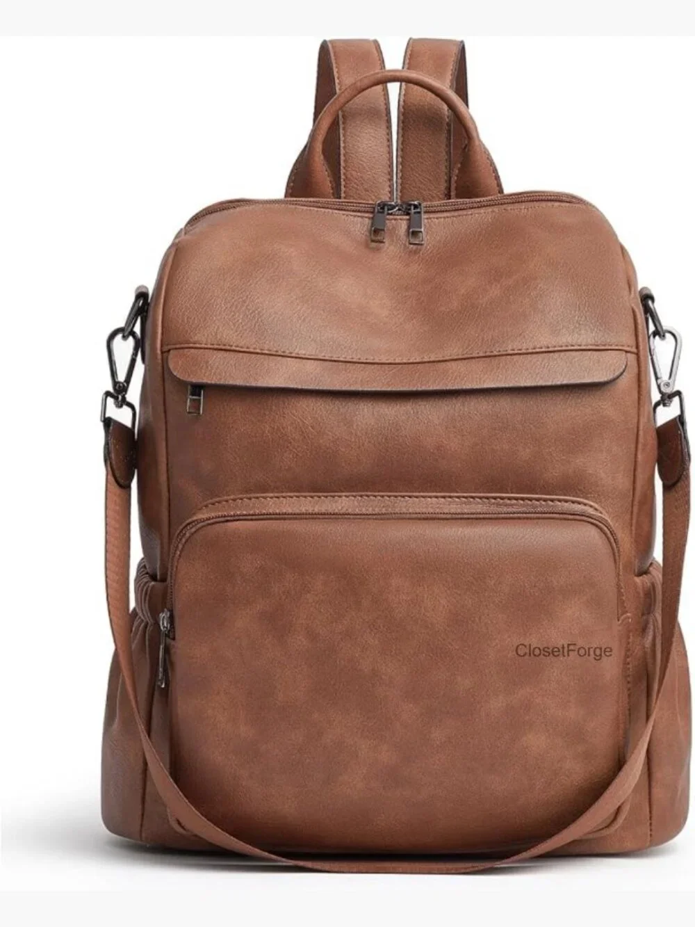 25l leather backpack Woody T-Top Rod Holder Material/Color:Ultra 200 X Black waxed canvas with premium 3.5